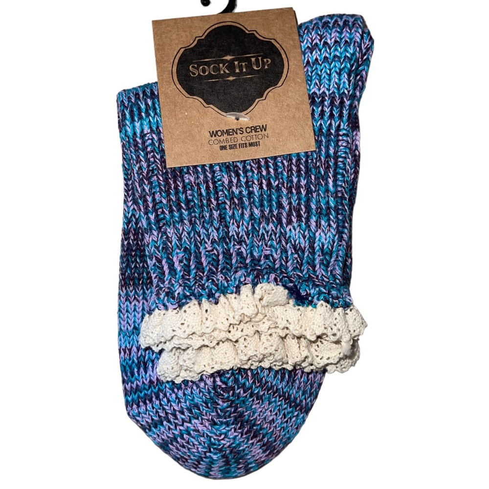 NWT Sock It Up Cascade Range Socks